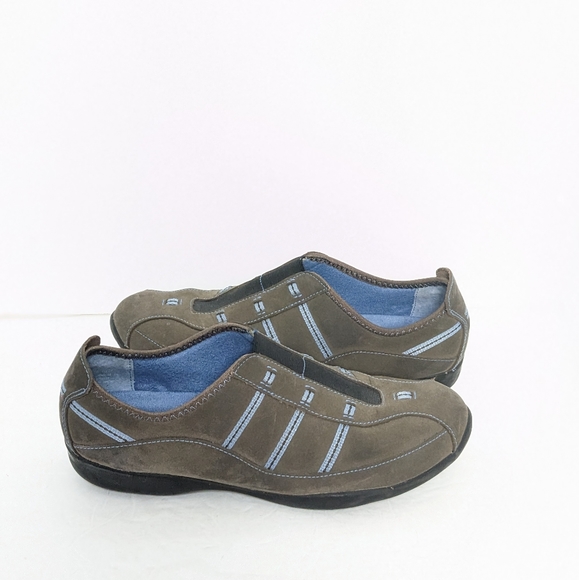 Clarks leather Bellevue shoes - Picture 16 of 16